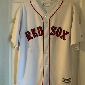 Mookie Betts Red Sox Jersey size Mens large
